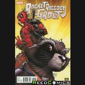 Rocket Raccoon and Groot #1 (1 in 10 Nauck Incentive Variant cover)