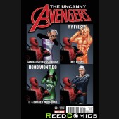 Uncanny Avengers Volume 3 #4 (1 in 10 Incentive Variant Cover)