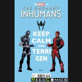 Uncanny Inhumans #4 (1 in 10 Deadpool Variant Cover)