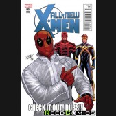 All New X-Men Volume 2 #4 (1 in 10 Lim Incentive Variant Cover)