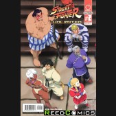 Street Fighter Unlimited #2 (Cover B)