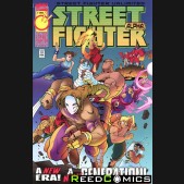 Street Fighter Unlimited #2 (1 in 10 Incentive Variant Cover)