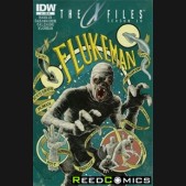 X-Files Season 10 #7 (1 in 10 Incentive Variant Cover)
