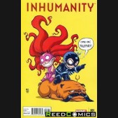 Inhumanity #1 (Skottie Young Baby Variant Cover)