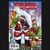 RED HOOD AND THE OUTLAWS ANNUAL #2 (2011 SERIES)
