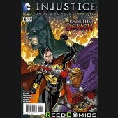 Injustice Gods Among Us Year Three #6