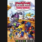 Angry Birds Transformers #2 (Subscription Variant Cover)