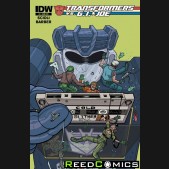 Transformers vs GI Joe #5 (Subscription Variant Cover)