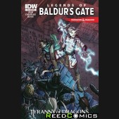 Dungeons and Dragons Legends of Baldurs Gate #3 (Subscription Variant)