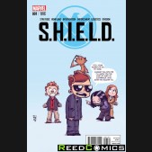 SHIELD Volume 4 #1 (Skottie Young Baby Variant Cover)