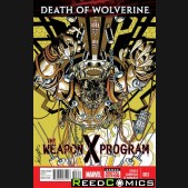 Death Of Wolverine Weapon X Program #3