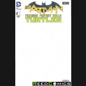 Batman Teenage Mutant Ninja Turtles #1 (Blank Variant Cover)
