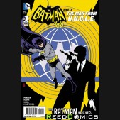 Batman 66 Meets The Man From Uncle #1