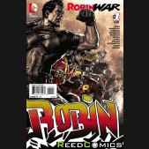 Robin War #1 (1 in 25 Incentive Variant Cover)