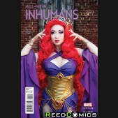 All New Inhumans #1 (1 in 15 Cosplay Incentive Variant Cover)