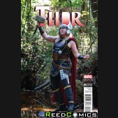 The Mighty Thor Volume 2 #2 (1 in 15 Cosplay Incentive Variant Cover)