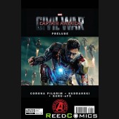 Marvels Captain America Civil War Prelude #1