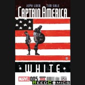 Captain America White #5