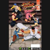 Street Fighter Unlimited #1 (Cover B)