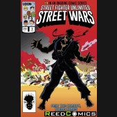 Street Fighter Unlimited #1 (1 in 10 Incentive Variant Cover)