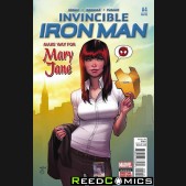 Invincible Iron Man Volume 2 #4 (2nd Print)
