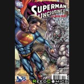 Superman Unchained #5 (75th Anniversary Villains 1 in 25 Variant Cover)