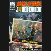 Mars Attacks Judge Dredd #3 (Subscription Variant)