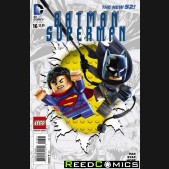 Batman Superman #16 (Lego Variant Edition)