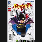 Batgirl Volume 4 #36 (Lego Variant Edition)