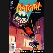 Batgirl Volume 4 #36 (1 in 25 Incentive Variant Cover)