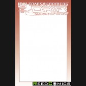Transformers Drift Empire of Stone #1 (Subscription Blank Variant Cover)