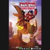 Angry Birds Transformers #1 (Subscription Variant Cover)