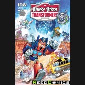 Angry Birds Transformers #1 (1 in 10 Incentive Variant Cover)