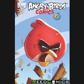 Angry Birds #6 (Subscription Variant Cover)