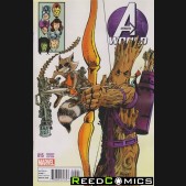 Avengers World #15 (Rocket Raccoon and Groot Variant Cover)