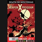 Death Of Wolverine Weapon X Program #1