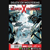 Death Of Wolverine Weapon X Program #2