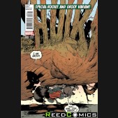 Hulk Volume 3 #8 (Rocket Raccoon and Groot Variant Cover)