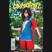 Ms Marvel Volume 4 #1 (1 in 15 Cosplay Incentive Variant Cover)