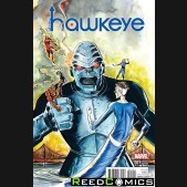 All New Hawkeye Volume 2 #1 (1 in 10 Incentive Variant Cover)