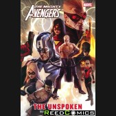 Mighty Avengers Unspoken Graphic Novel