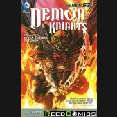 Demon Knights Volume 1 Seven Against The Dark Graphic Novel