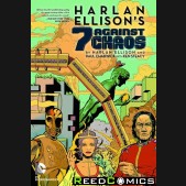 HARLAN ELLISONS 7 AGAINST CHAOS GRAPHIC NOVEL