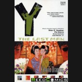 Y the Last Man Volume 8 Kimono Dragons Graphic Novel