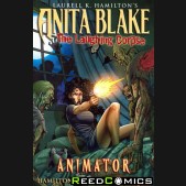 ANITA BLAKE VAMPIRE HUNTER THE LAUGHING CORPSE BOOK 1 ANIMATOR GRAPHIC NOVEL