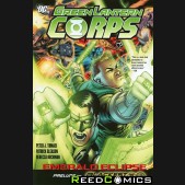 Green Lantern Corps Emerald Eclipse Graphic Novel