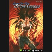 Grimm Fairy Tales Myths and Legends Volume 4 Graphic Novel
