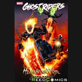 Ghost Riders Heavens On Fire Graphic Novel
