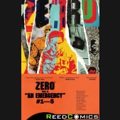 Zero Volume 1 An Emergency Graphic Novel