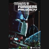 Transformers Primacy Graphic Novel